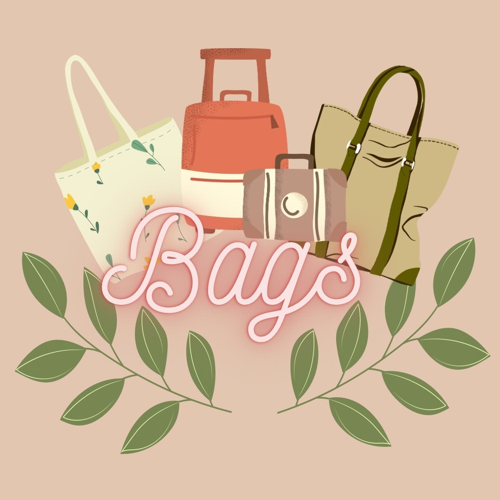 Bags below!
